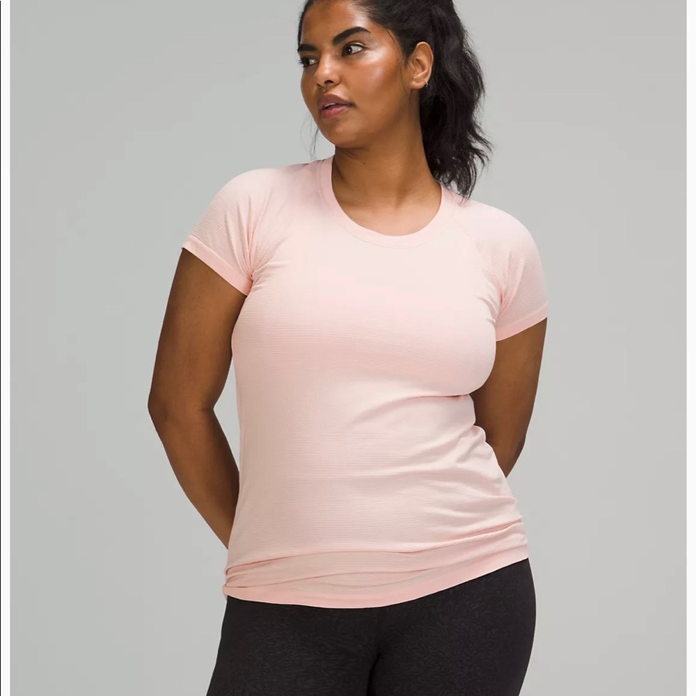 Lululemon | Swiftly Tech T-shirt | Pink Mist